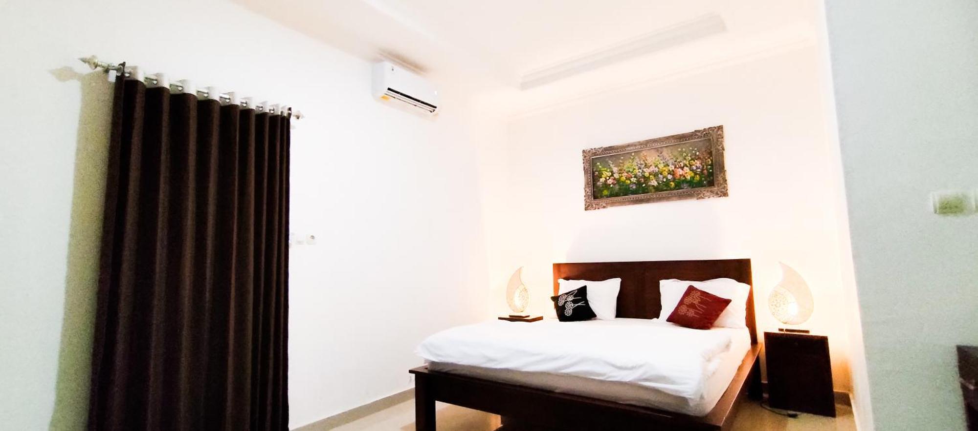 Апартаменты Tangkas House Tampaksiring Экстерьер фото