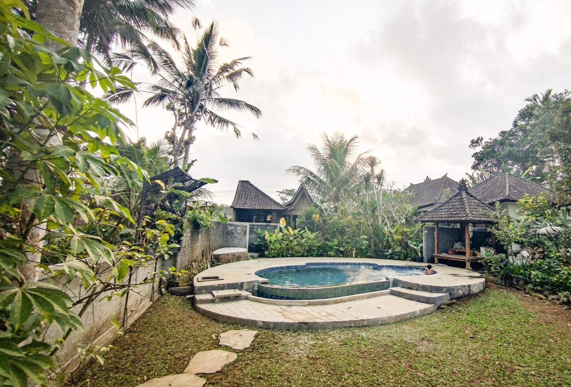 Апартаменты Tangkas House Tampaksiring Экстерьер фото